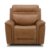 7007CM-13P Cooper Camel Recliner.